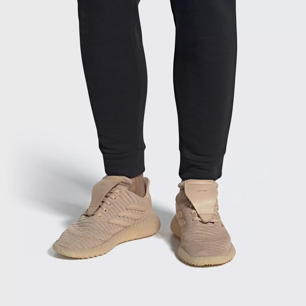 Adidas HS Sobakov Tenis Beige Para Hombre (MX-66644)